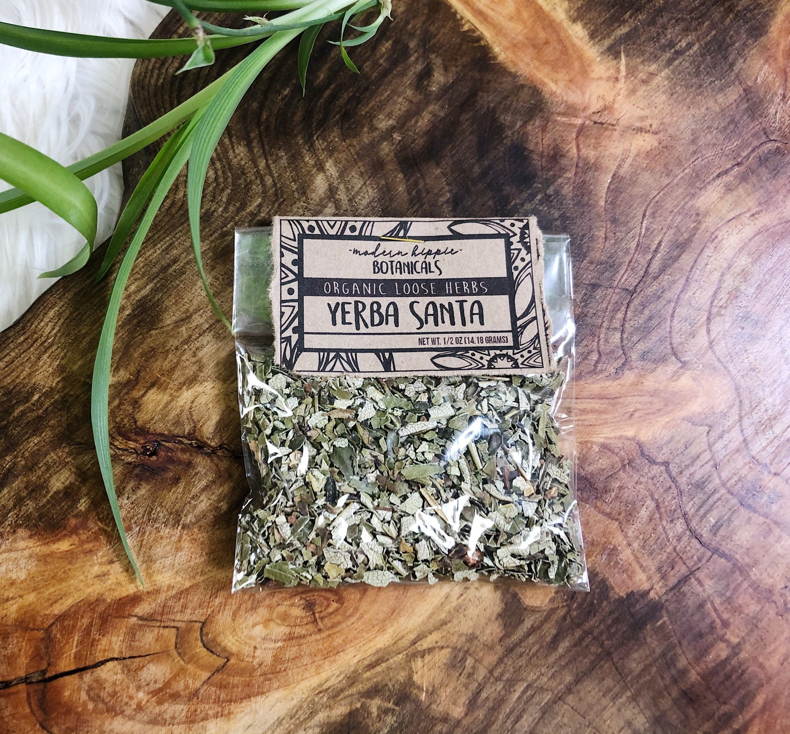 Organic Yerba Santa. 1/2 Oz Loose Herb. Apothecary. Tea. Etsy