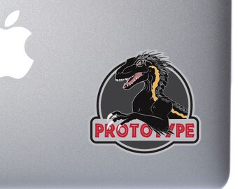 Prototype Raptor Hybrid Indoraptor Jp Vinyl Indoor Outdoor Decal