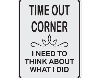 time out corner