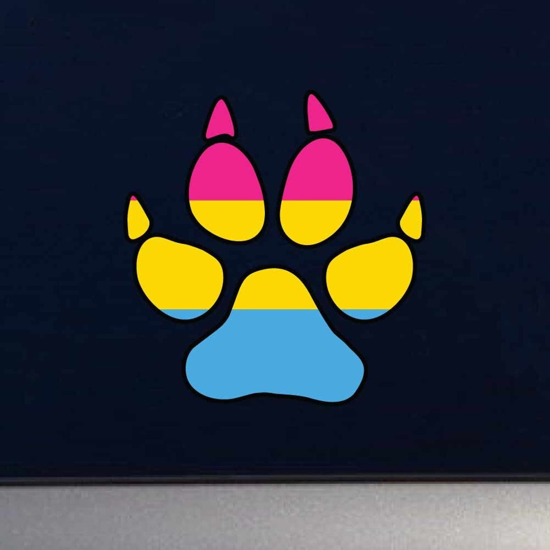 Dark Spark Decals Rubber Fetish Therian Symbol LGBTQ+