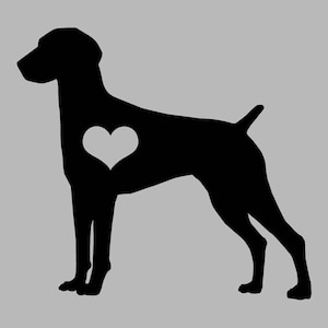 German Shorthaired Pointer Breed Pride Decal