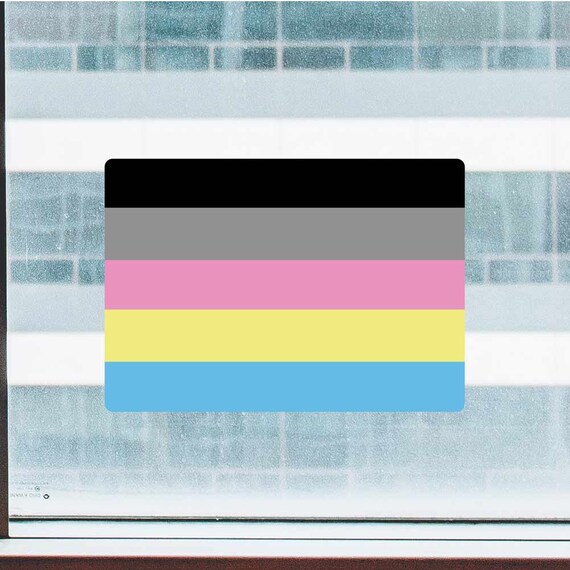 Polygender Flag LGBTQIA Pride Flag Full Color Static Etsy Il 570xN.3913832362 5vab