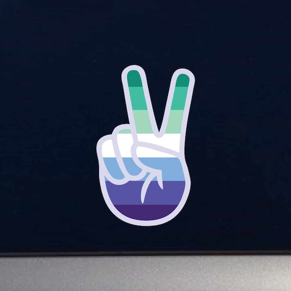  Dark Spark Decals Polyamorous Therian Symbol LGBTQ+