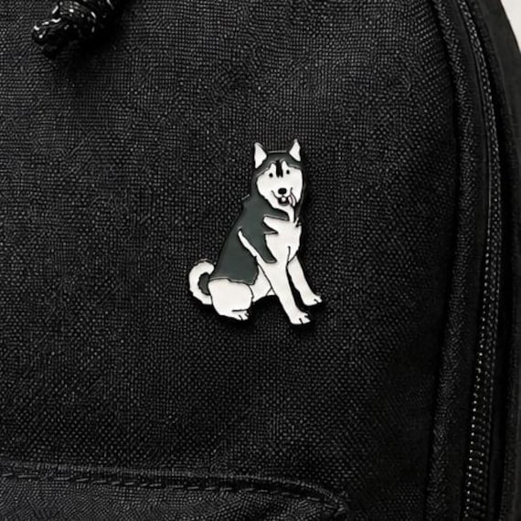 Siberian Husky Lover, Dog Breed Pride 1" Enamel Pin