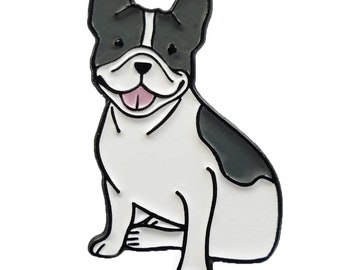 French Bulldog Lover, Dog Breed Pride 1" Enamel Pin