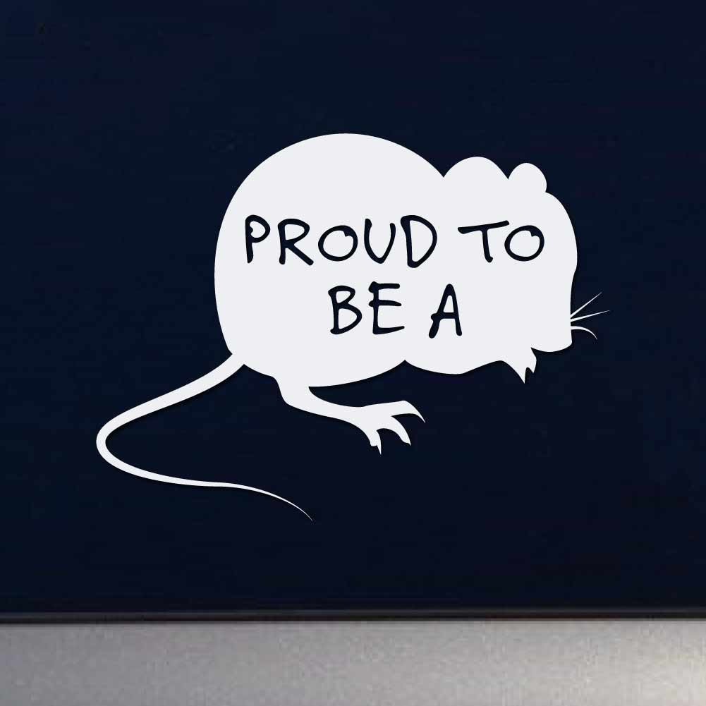 Proud To Be A Mouse Fursona Furry Fandom Indoor Outdoor Vinyl Etsy