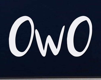 Awoo Howl Meme Indoor Outdoor Vinyl Decal Multiple Colors - Etsy