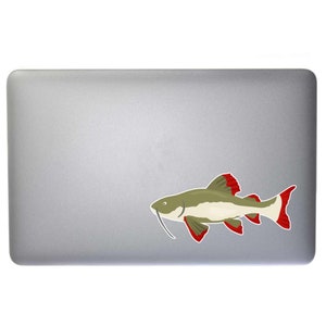 Redtail Catfish Aquarium Fish - Indoor Outdoor Vinyl Decal