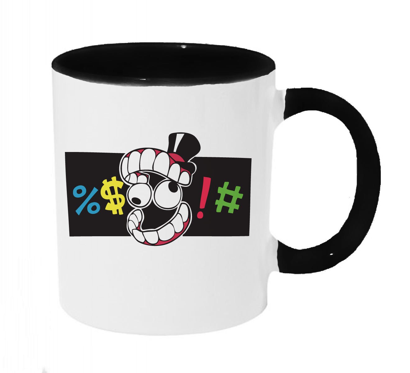 SCP-096 four Fucking Pixels Mug With Color Inside 