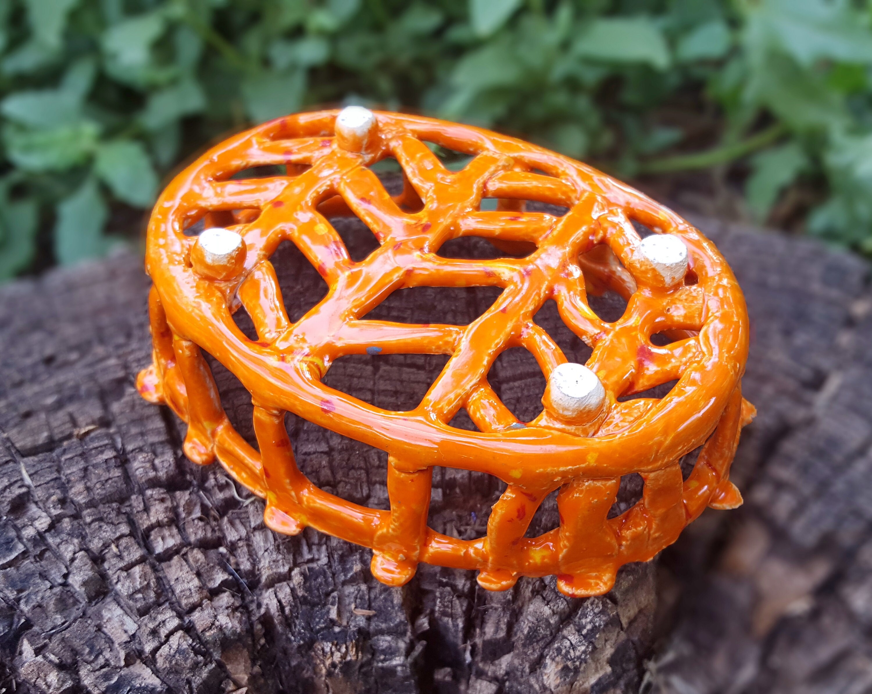 Orange soap dish Modern soap dish Mother gift Soap dish Etsy