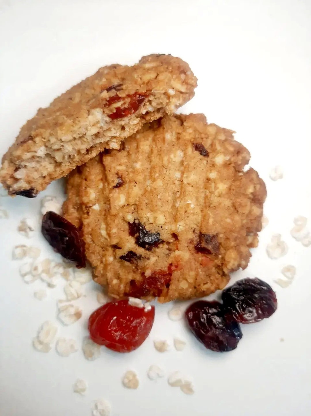 Oatmeal Cookies With Cranberries 1 Lb Healthy Cookies From Ukraine Ghee