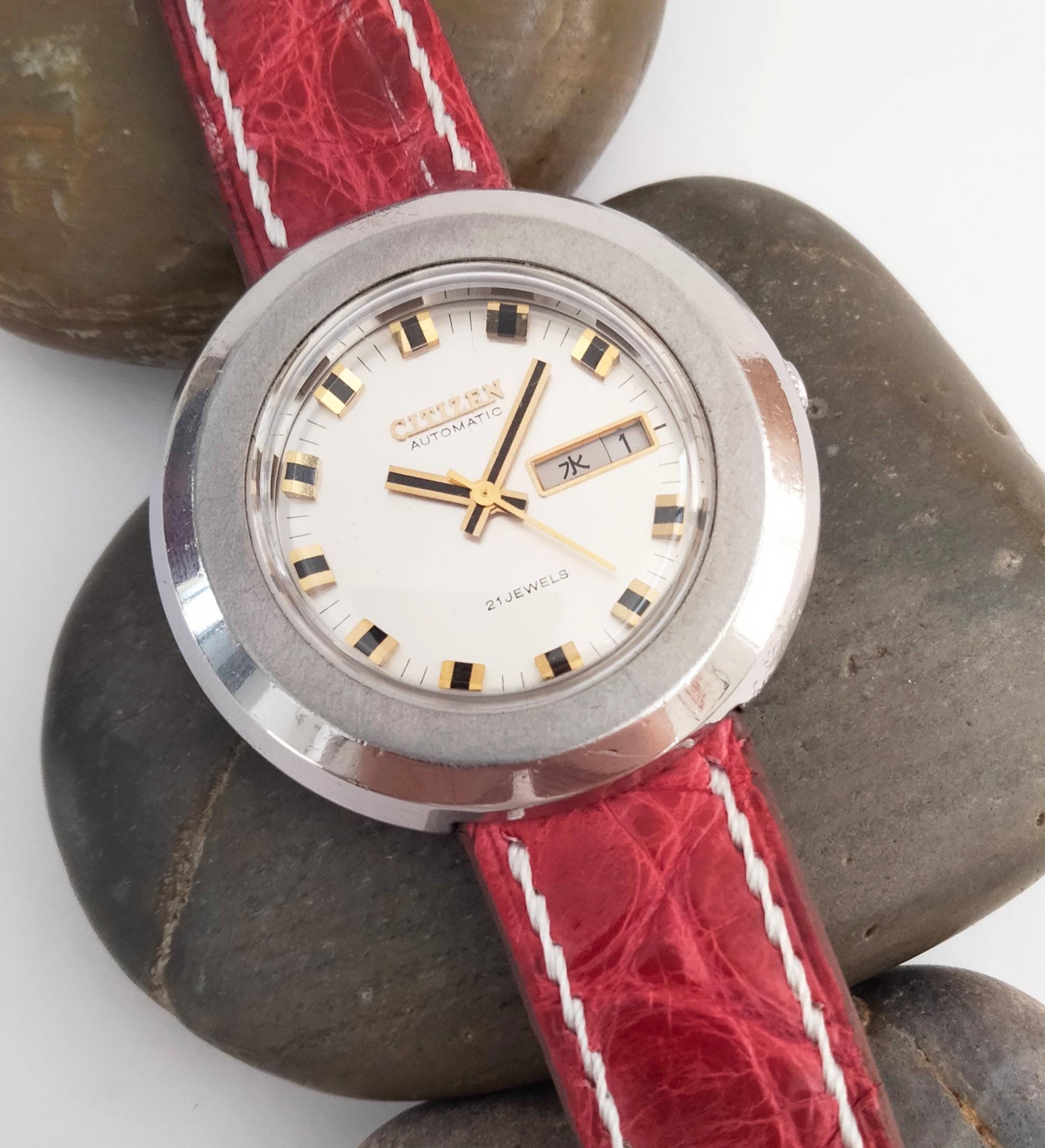 1970's Citizen Watch - Etsy 1970's Citizen Watch - Etsy