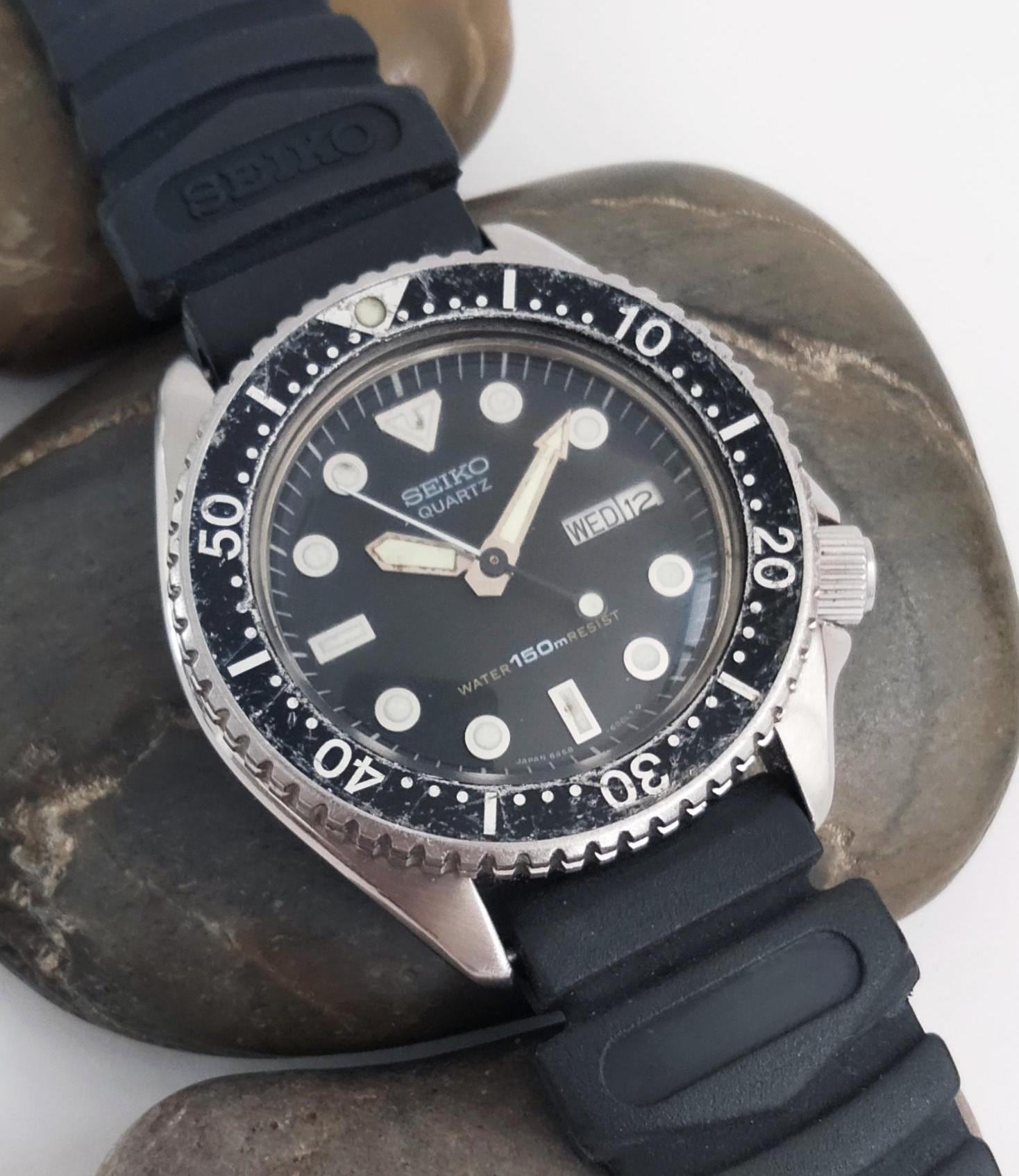 Seiko Vintage Divers Watches - Etsy