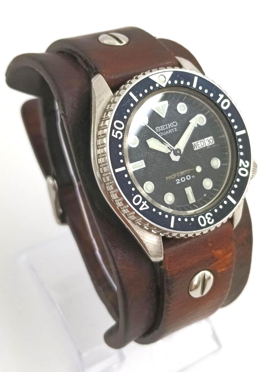 38mm Seiko Diver - Etsy