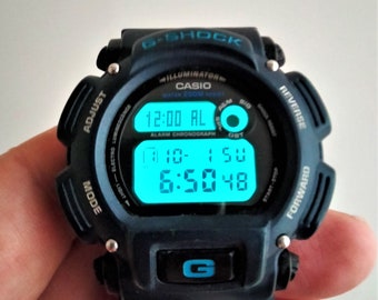 VIDEO Classic Vintage CASIO G SHOCK 2163 Alarm Chronograph | Etsy India