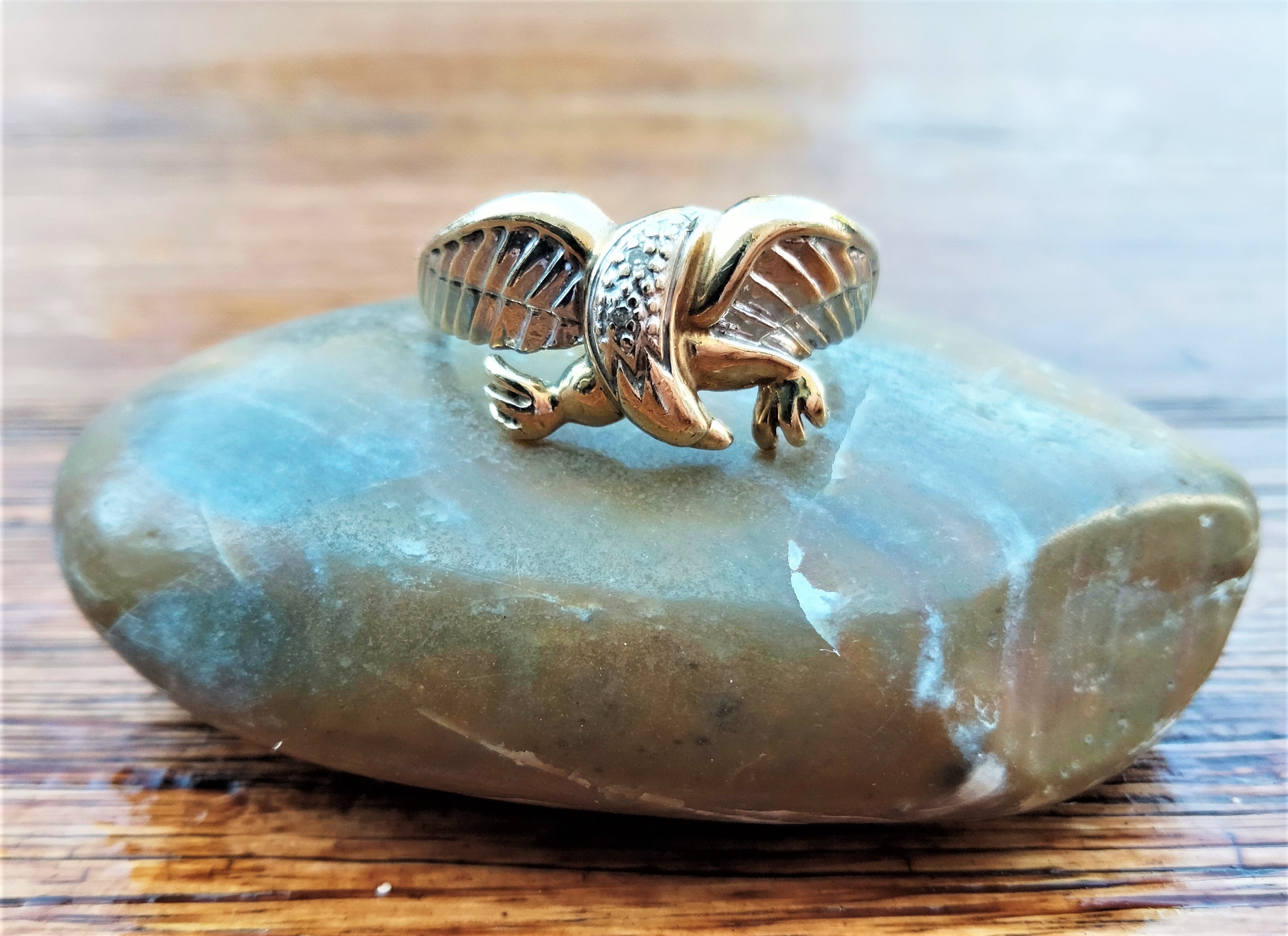 Mens Gold Rings Etsy Australia