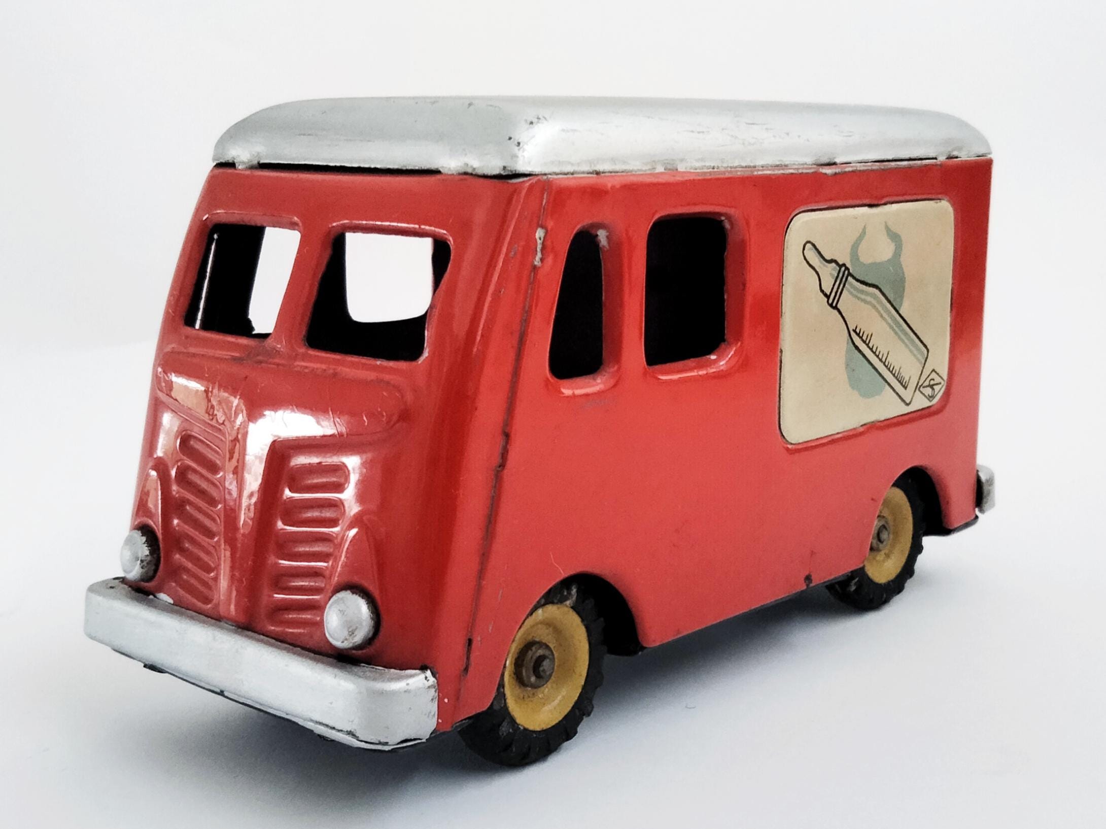 アルプス玩具 カスタムバン フォード シボレー ビンテージ 昭和レトロ