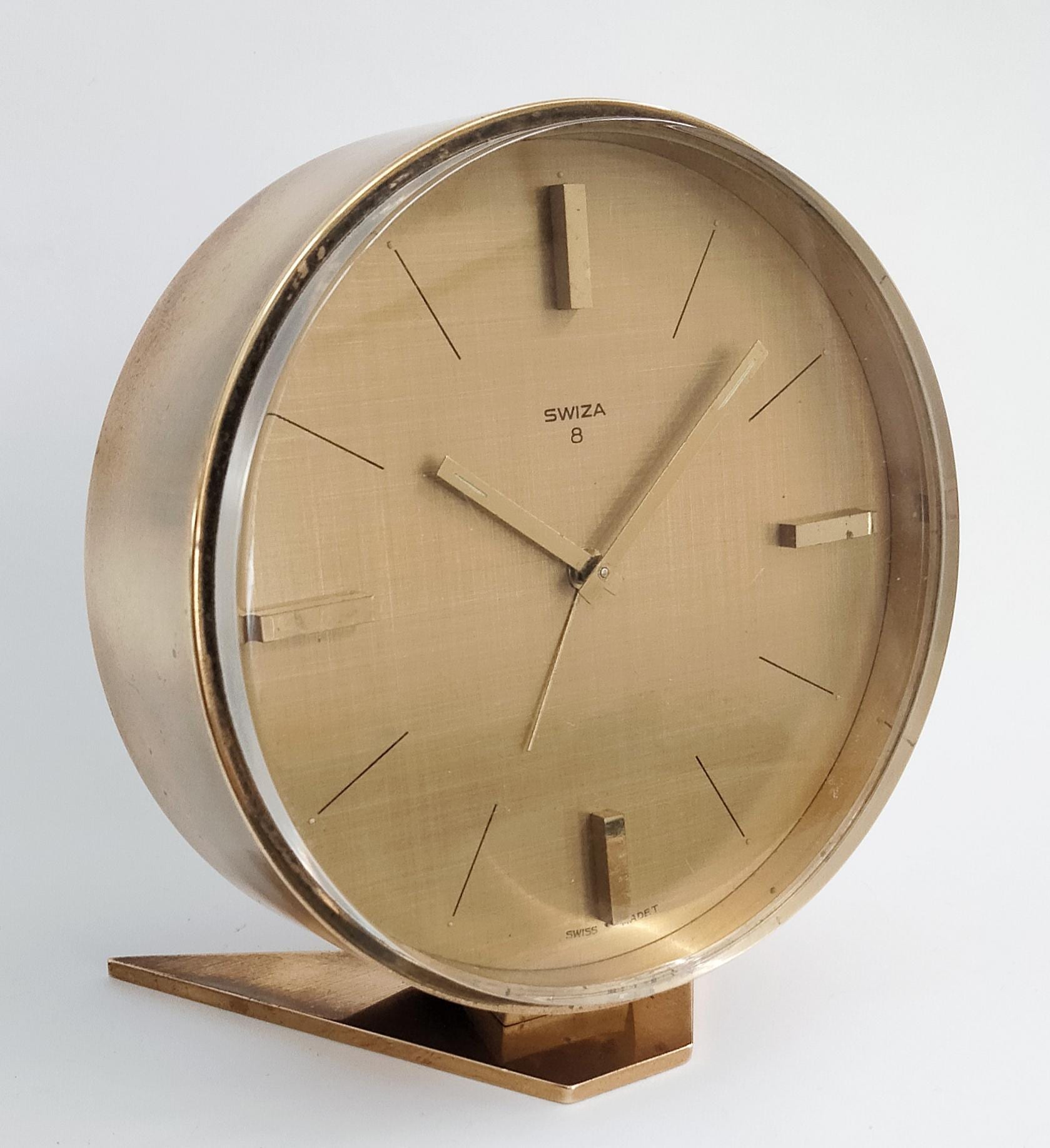Swiza 8 clock - Etsy 日本