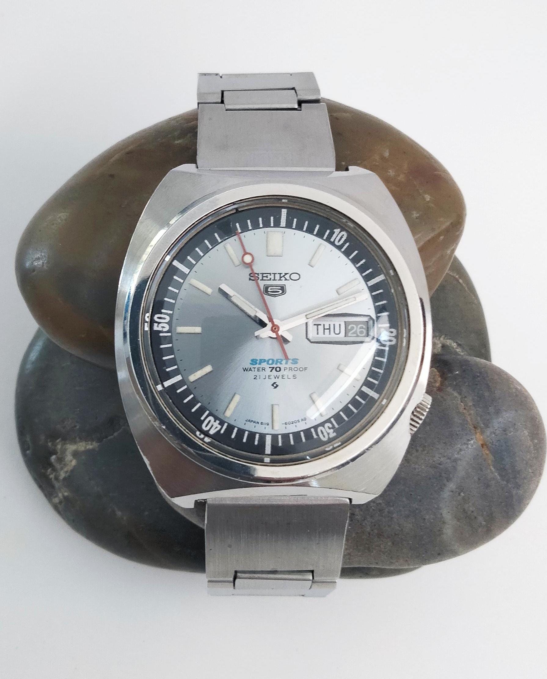 VIDEO* Vintage SEIKO 
