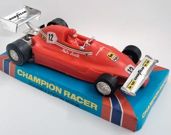 Politoys - FERRARI - F.1 Scala 1/32 - ヴィンテージ - 男の子向け