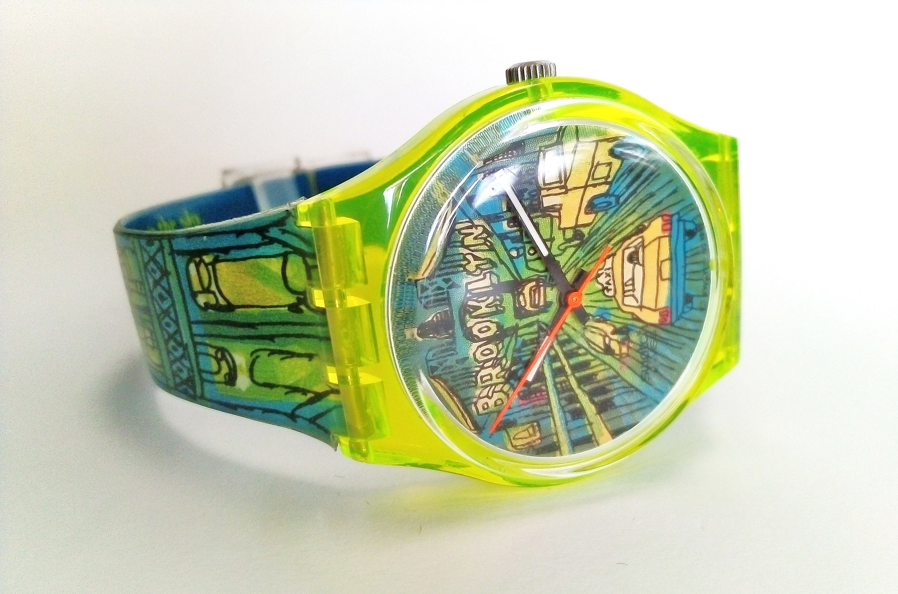 Swatch brooklyn sale