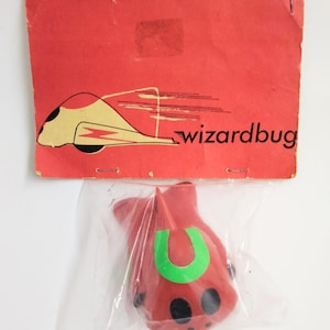 Rare Vintage &quot;WIZARDBUG&quot; Spaceship Toy England Space Toy Robot Outer Space Space Ship Astronaut Space Travel Vintage Toys Birthday Gifts