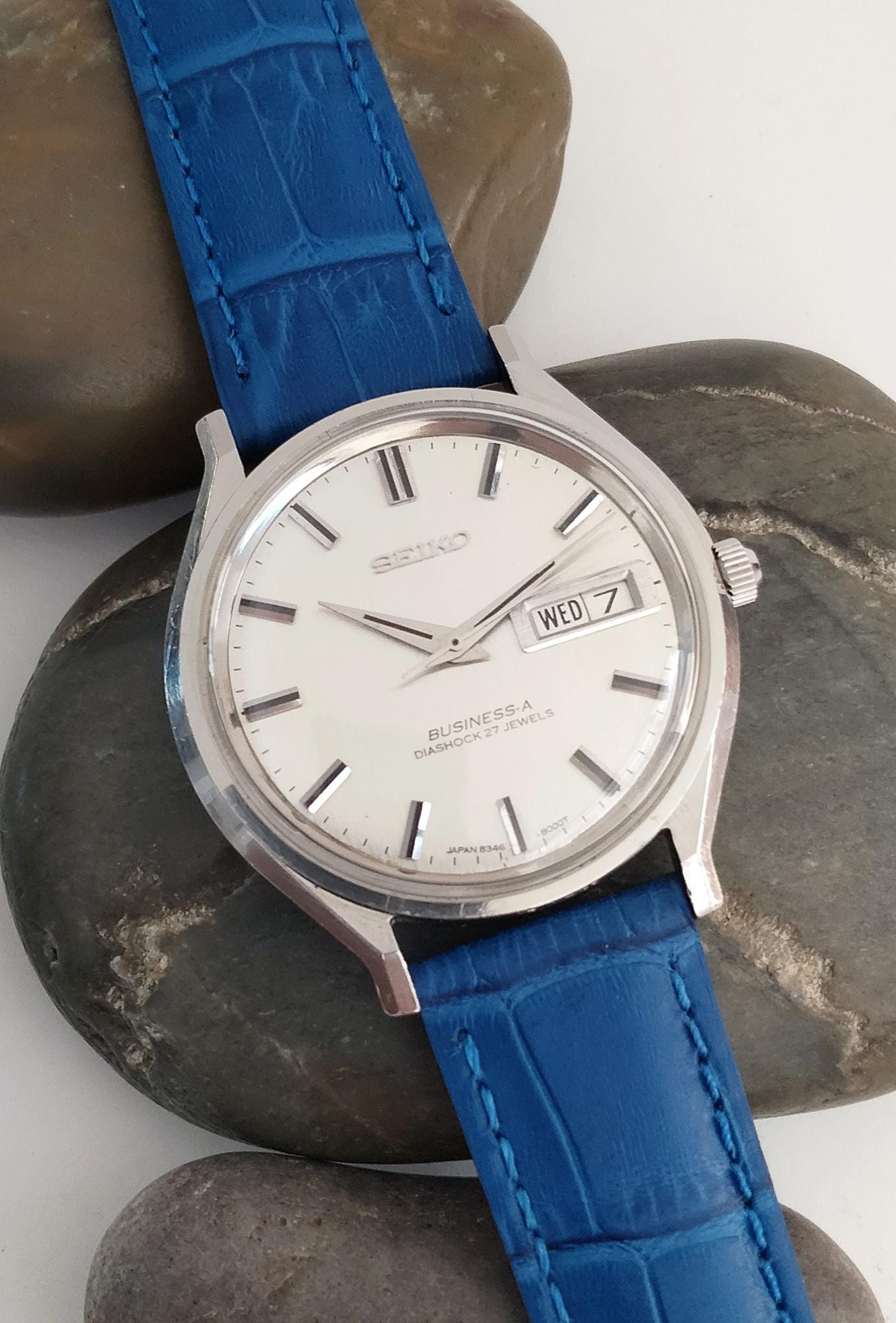 Linen Dial Islander Dress Watch Linen Dial