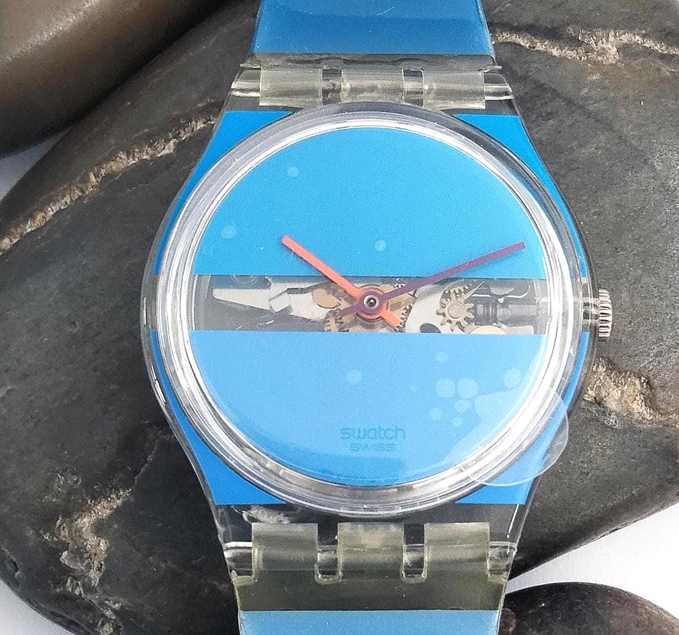 Original Swatch Watch“2001” Unisex Swatch Gent INSTRUMENTAL GK364C (2001) - Montreux Jazz Festival main image 4