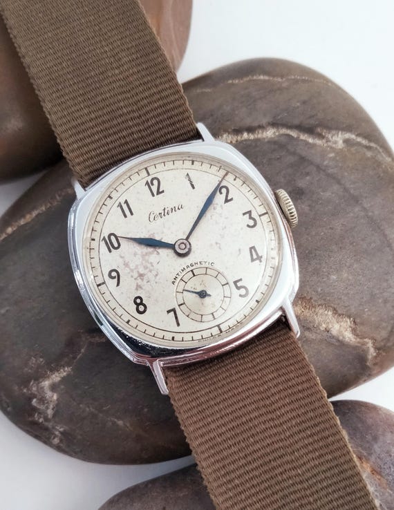 Certina nato strap best sale