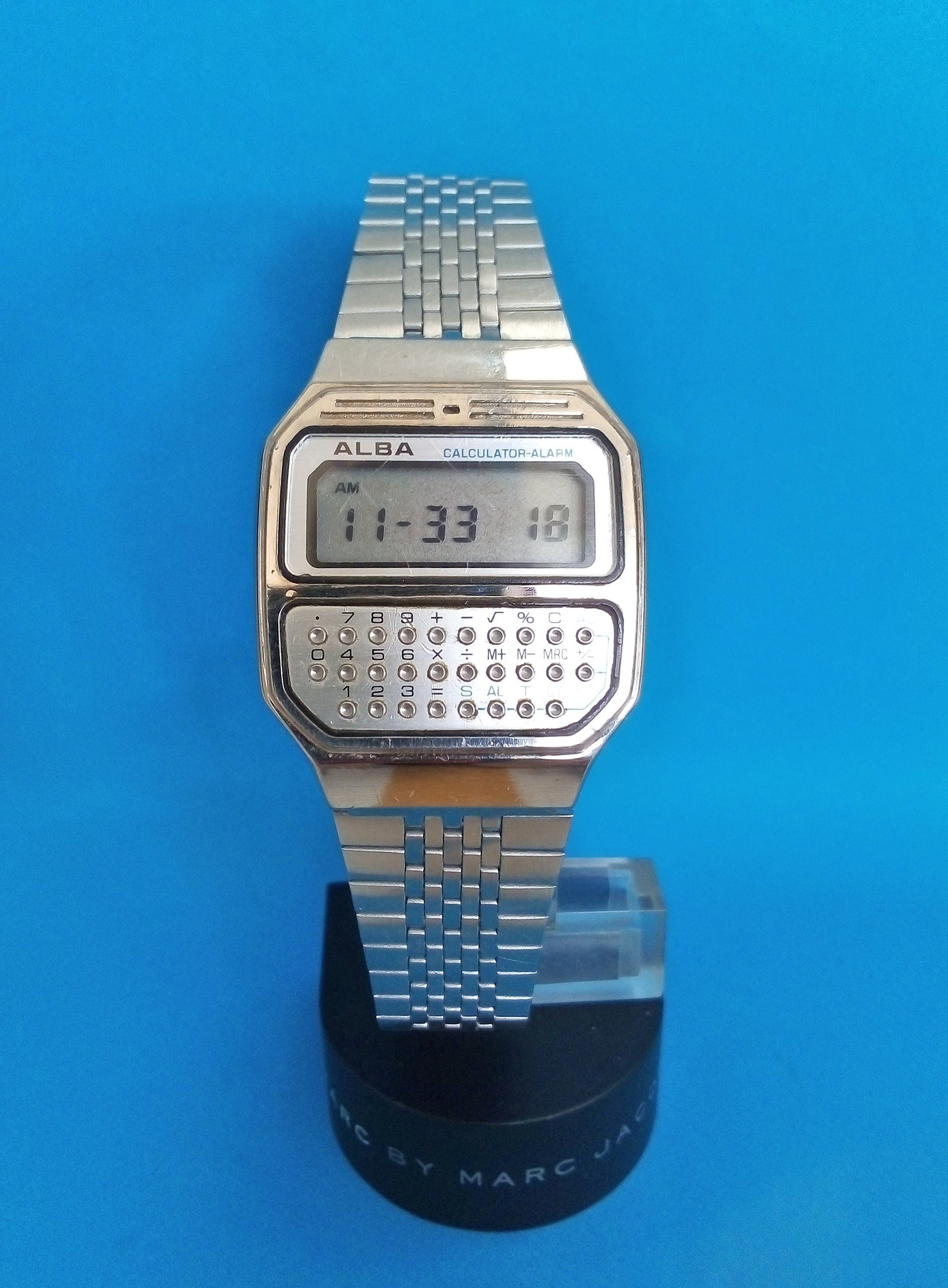 Alba calculator deals watch