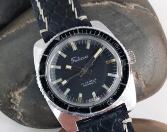 Montre Vintage DOXA Suisse - Mécanique Manuelle - Modèle Anti-Magnetic - Années 60/70 - Bon état