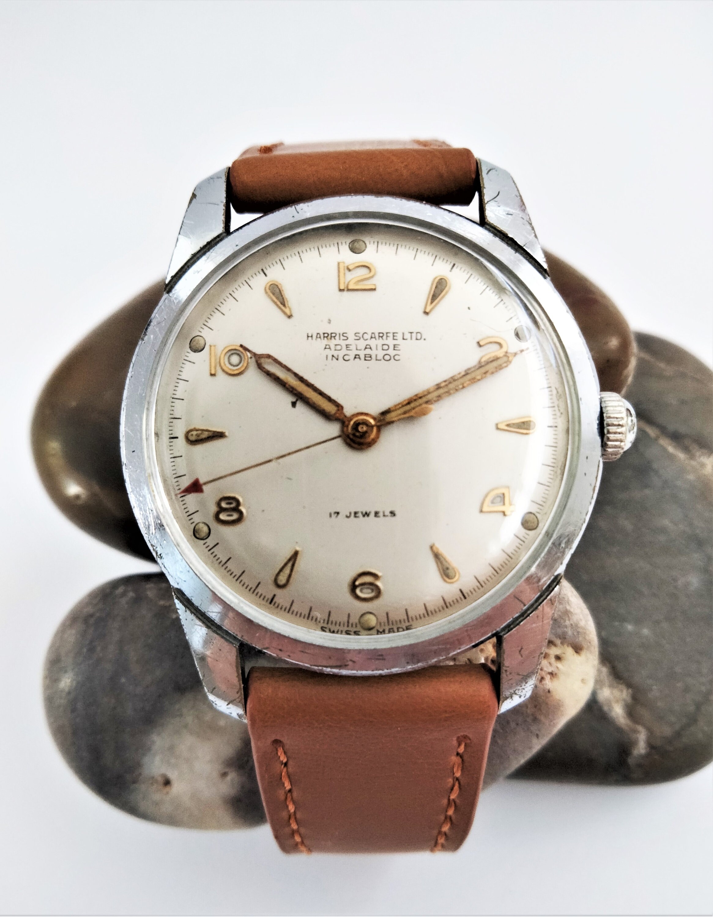 VIDEO Vintage Rare Swiss harris Scarfe Ltd - Etsy
