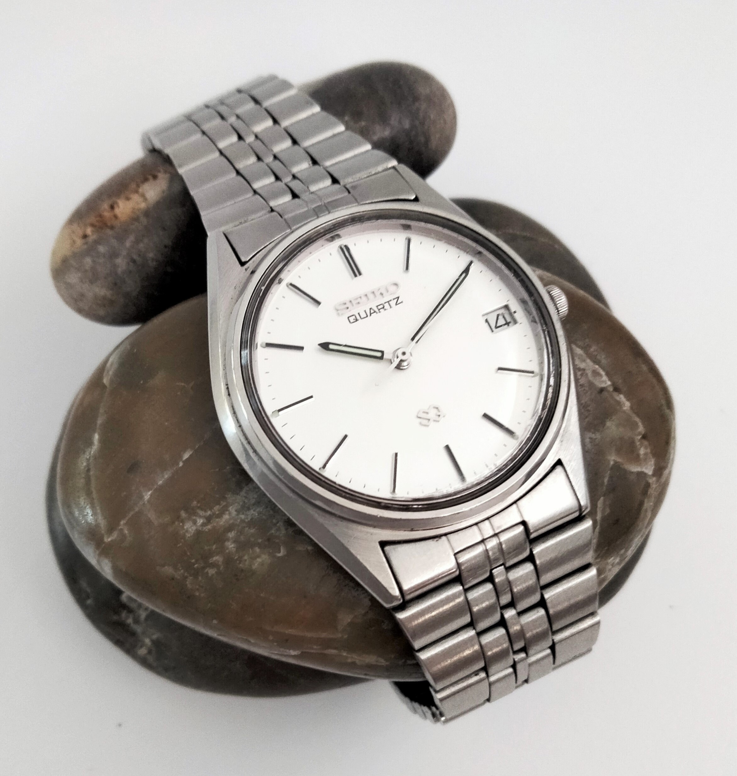 VIDEO Vintage SEIKO sq Quartz Date 1980's - Etsy