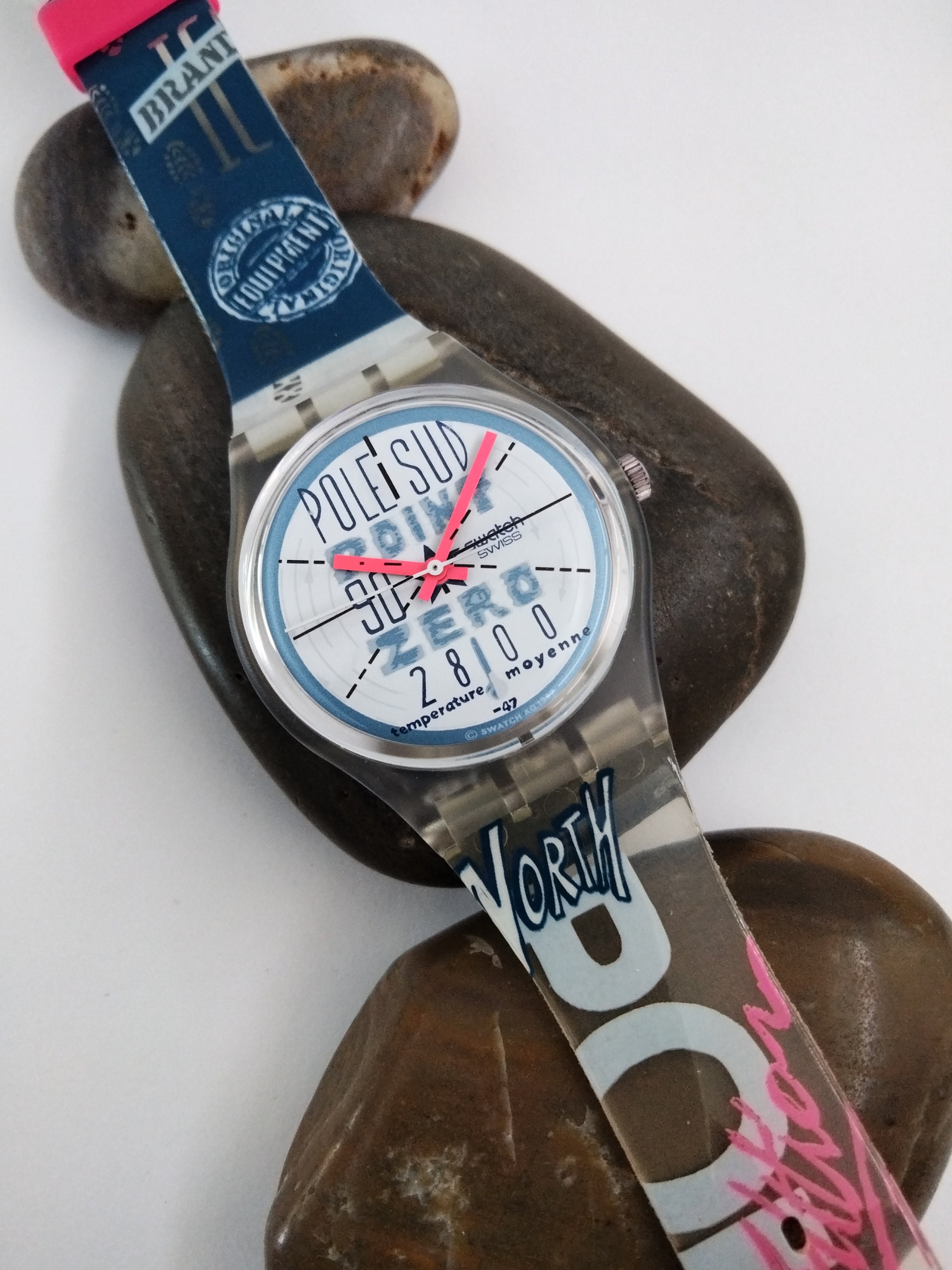 VIDEO* Vintage Swatch Watch 