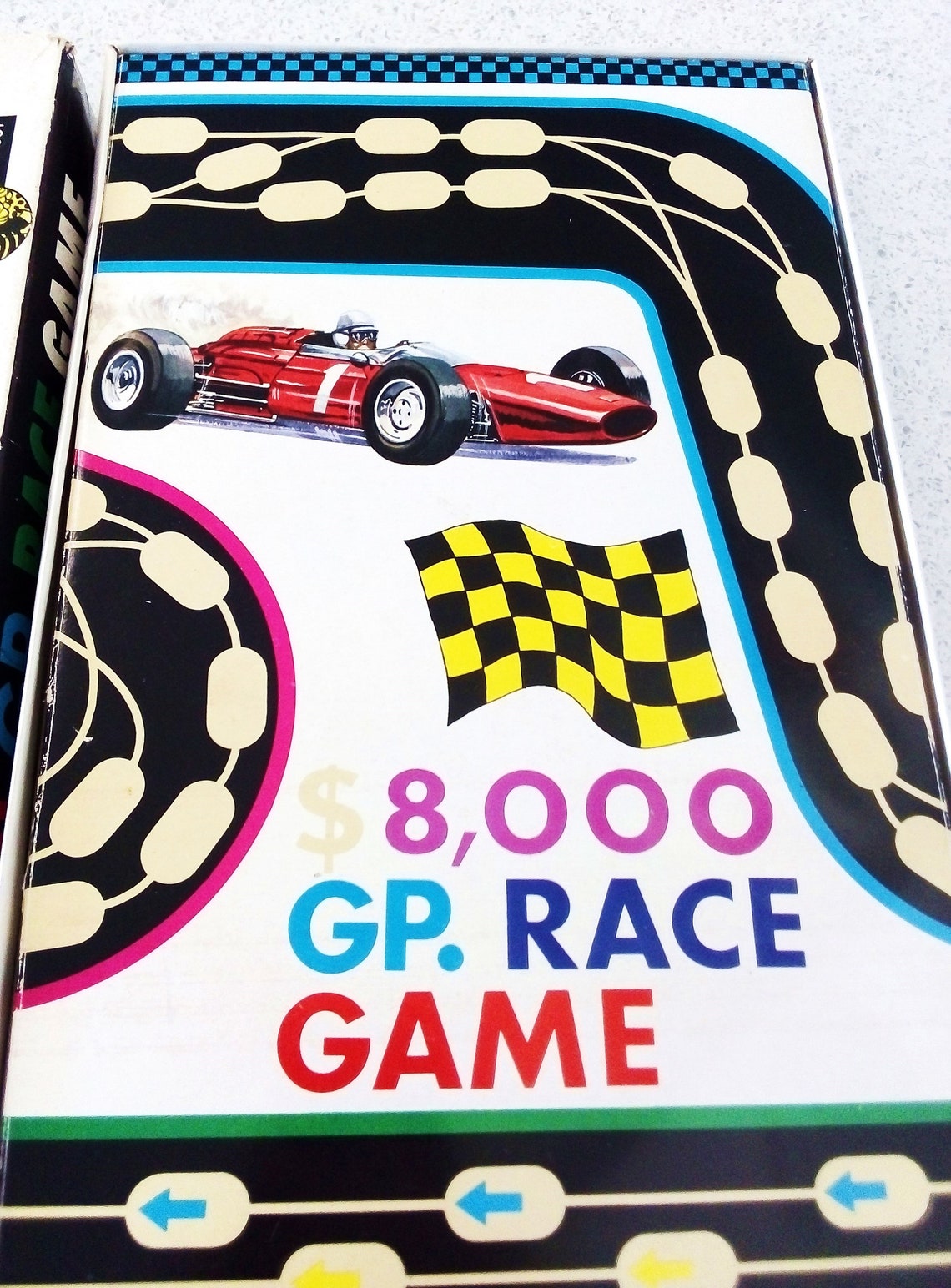 Vintage Motor Racing GP Board Game Ferrari Honda 1960's | Etsy