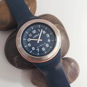 VIDEO* Quartz Watch &quot;LORUS&quot; 100m (Seiko) Unisex Designer Watch Japanese Quartz Sports Watch Fashion Streetwear Birthday Gift Unisex Watches