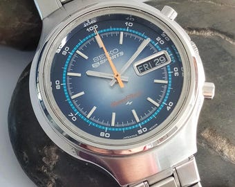 ビデオ* 70年代 セイコー スピードタイマー レーシングクロノグラフ