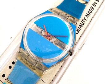 Swatch Watch - GE227 - BEHIND ME Swatch Behind Me GE227 Price as of July 2026 | WatchCharts main image 4