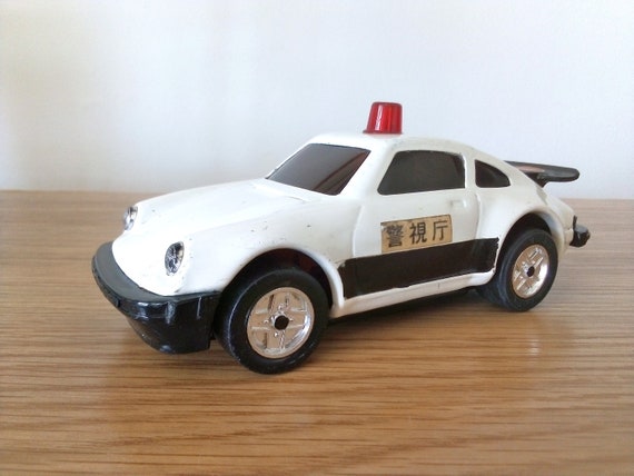 tonka toy police car