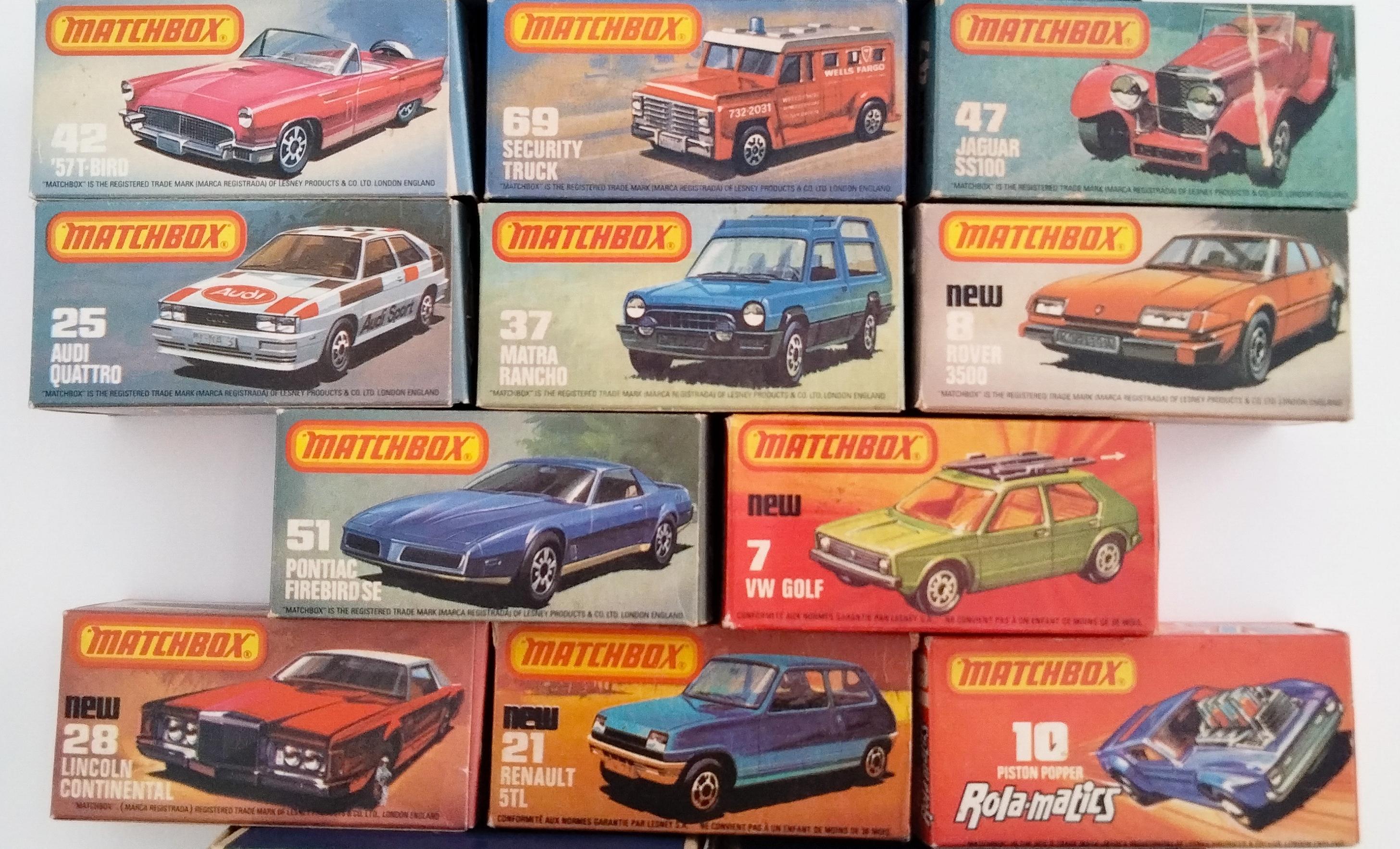 Chevy matchbox car México