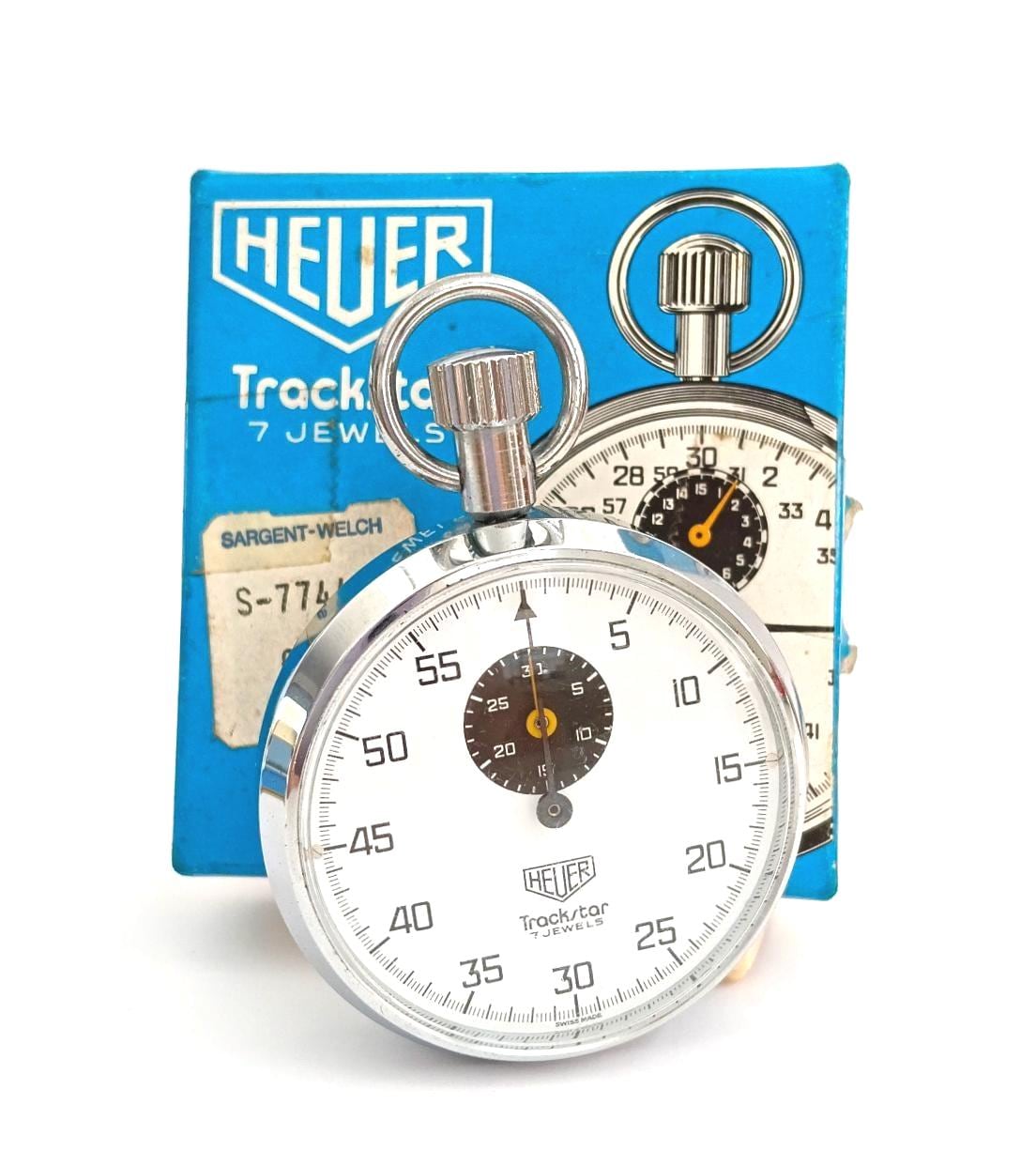 Heuer Stop Watch - Etsy
