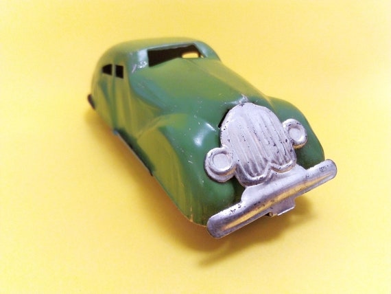1930 S English Art Deco Style Tinplate Toy Streamlined Etsy