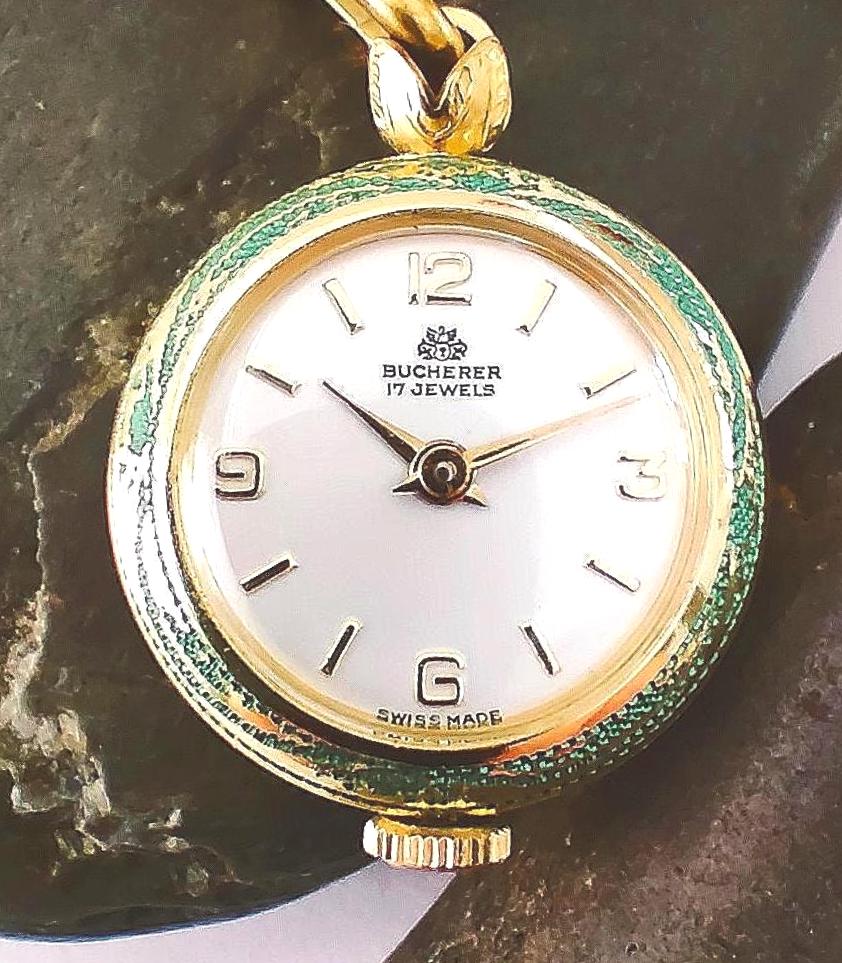 Vintage bucherer pendant watch - Etsy 日本