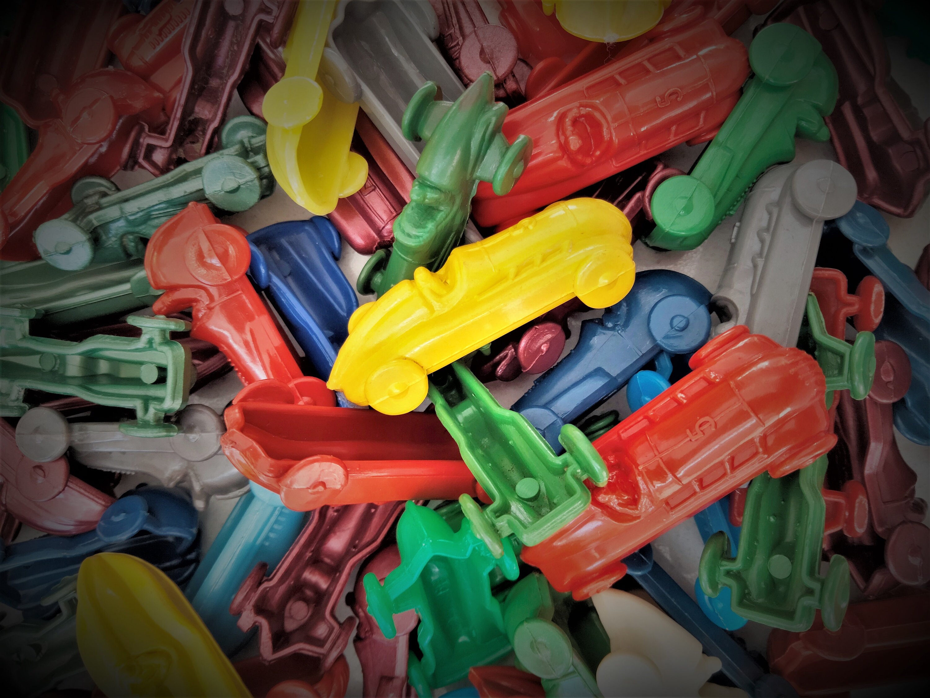 Rare Vintage kelloggs Cereal Premium Racing Cars Etsy