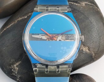 希少なヴィンテージストア展示品、オリジナルボックス入り、新品、時計