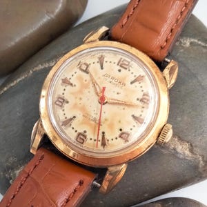Cadran (dial) De Montre Lemania Calibre Quartz - Pièce Détachée D'occasion Pour Réparation Ou Customisation