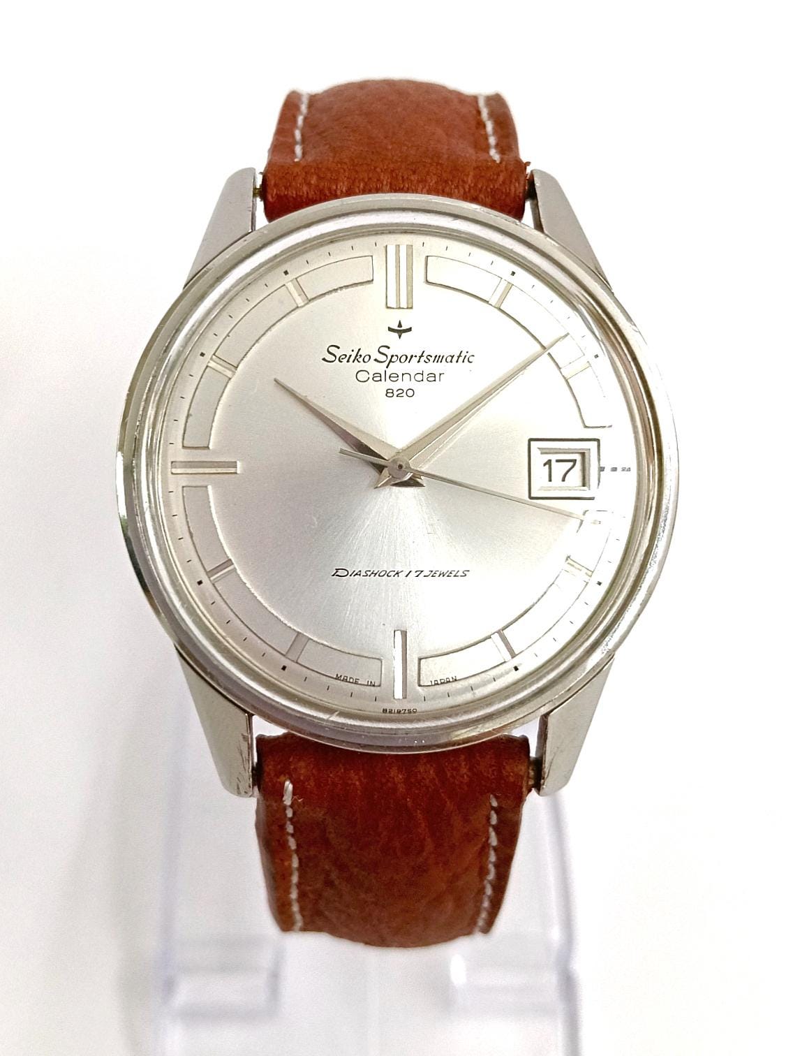 Seiko Diashock - Etsy