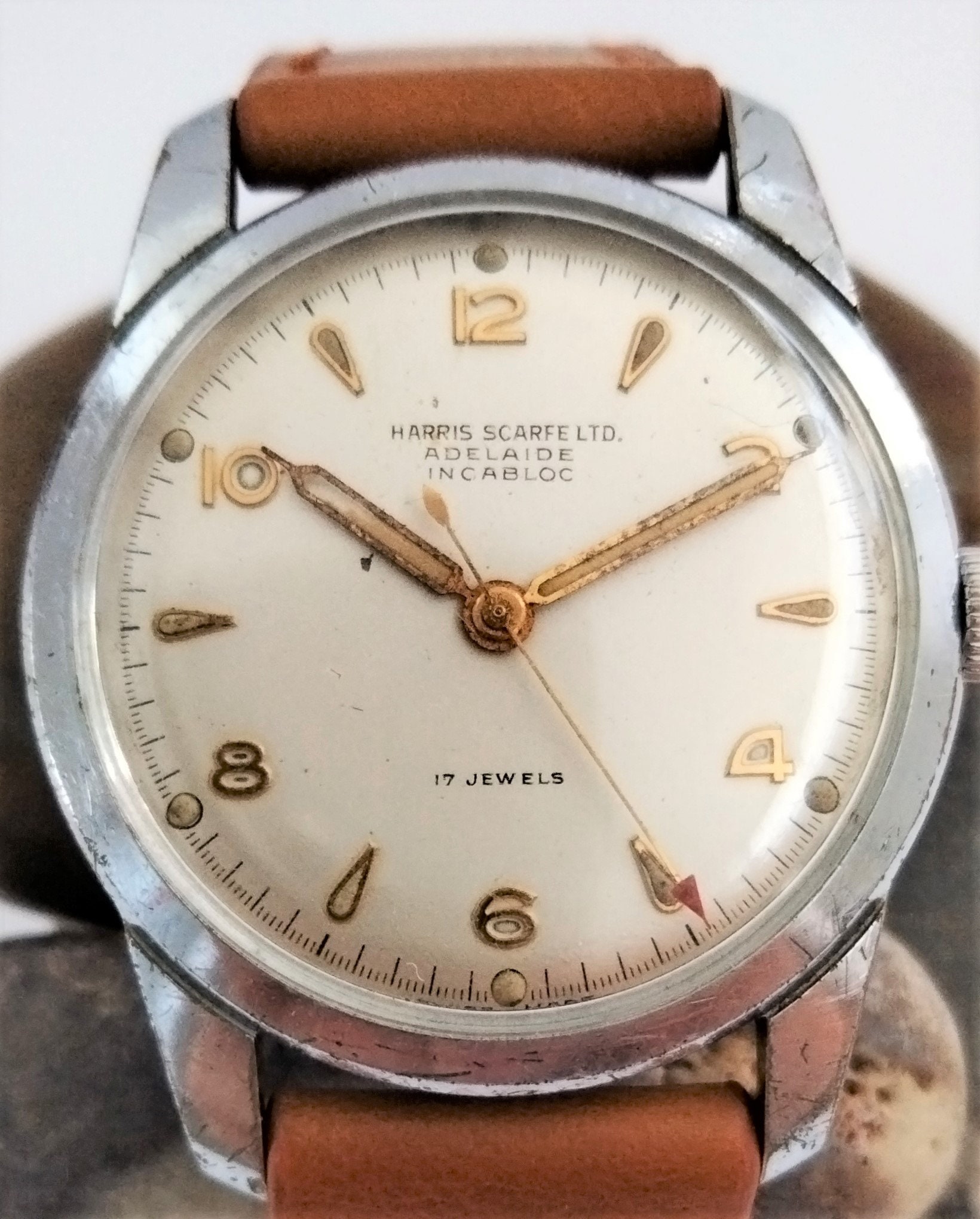 VIDEO Vintage Rare Swiss harris Scarfe Ltd - Etsy