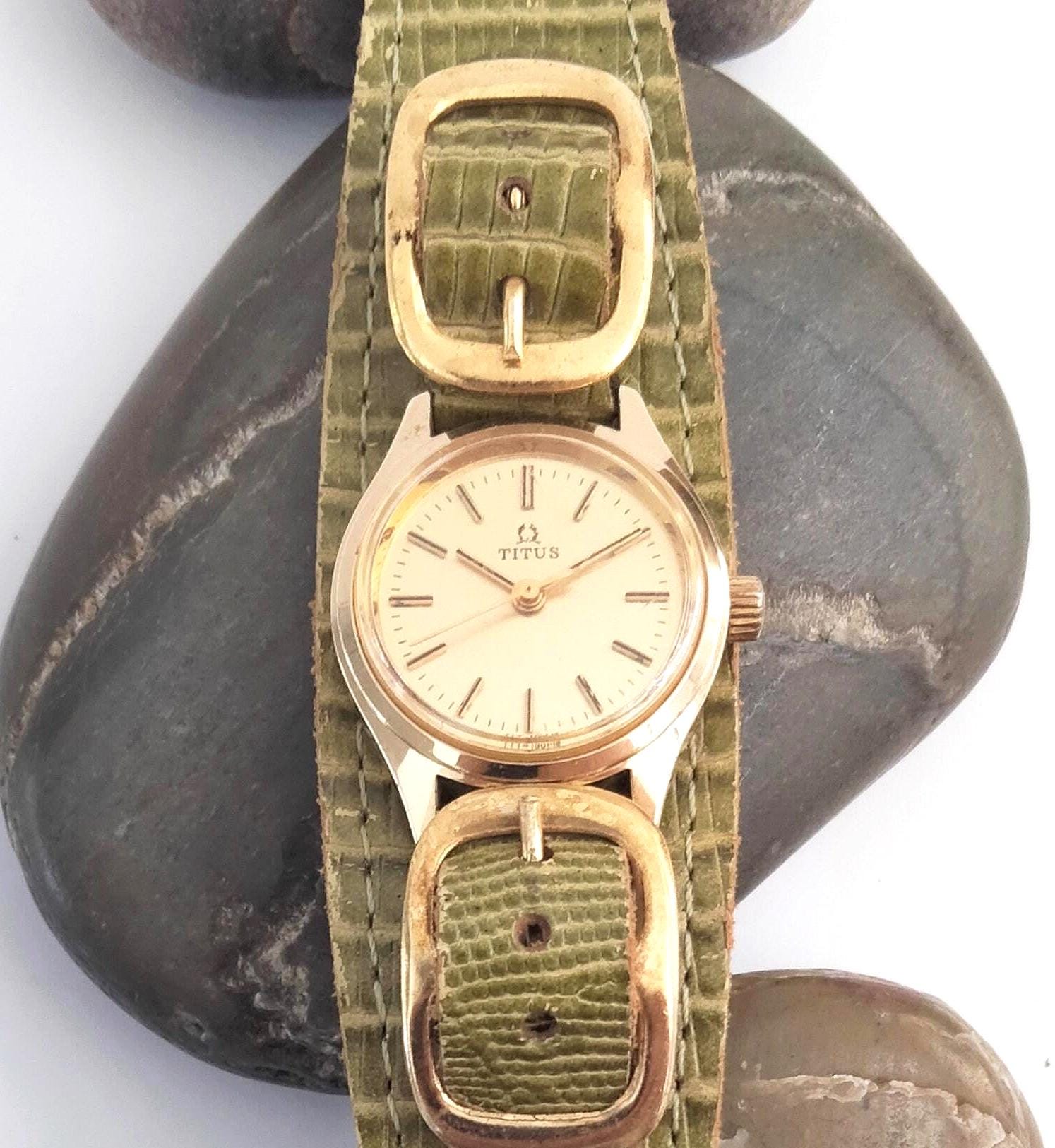 アンティーク　スイス製TITUS レディース　カクテルウオッチ Titus Ladies Watch - Etsy