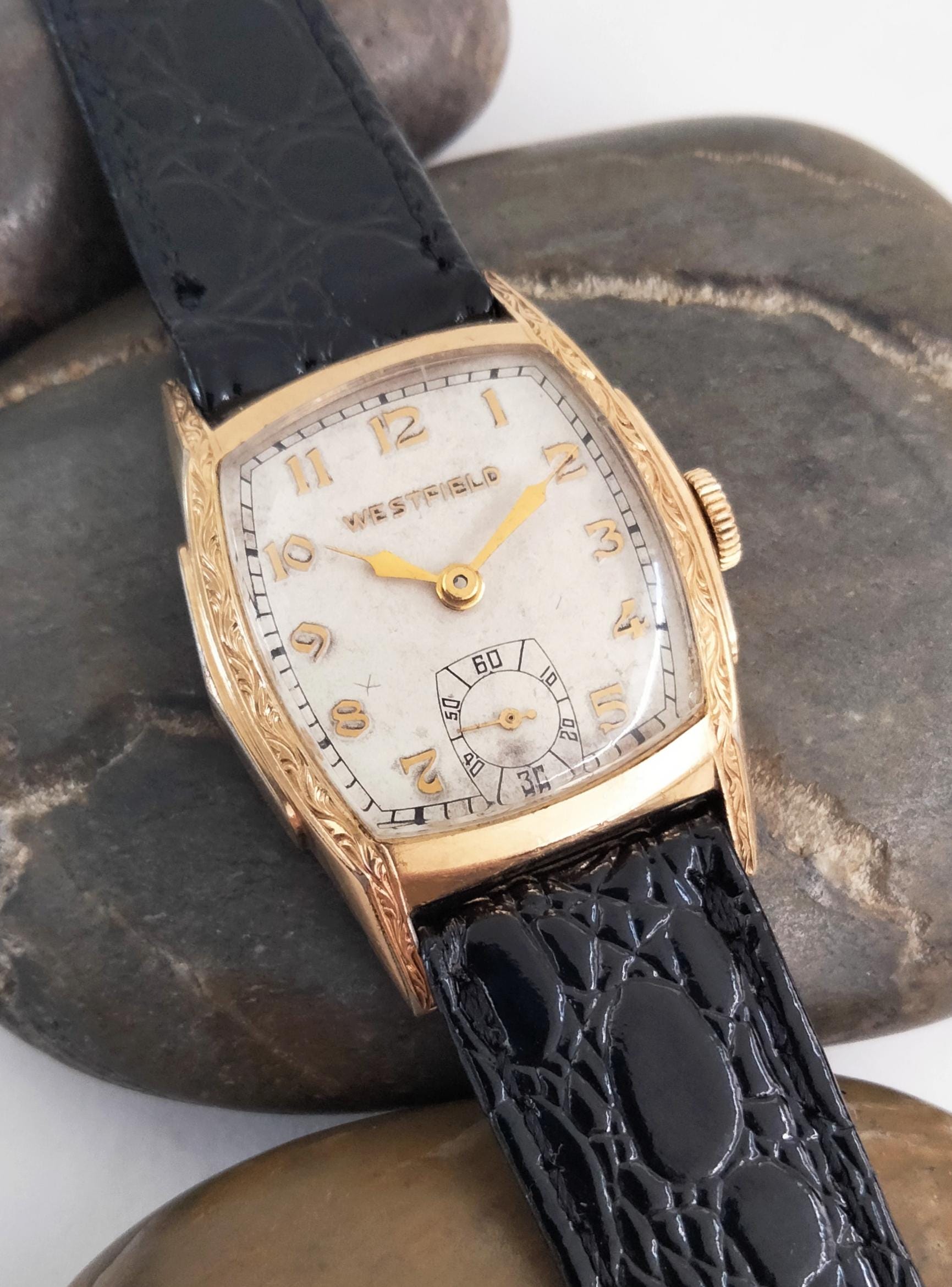 見事な創造力 Westfield watch - Etsy 日本 アナログ（手巻き）